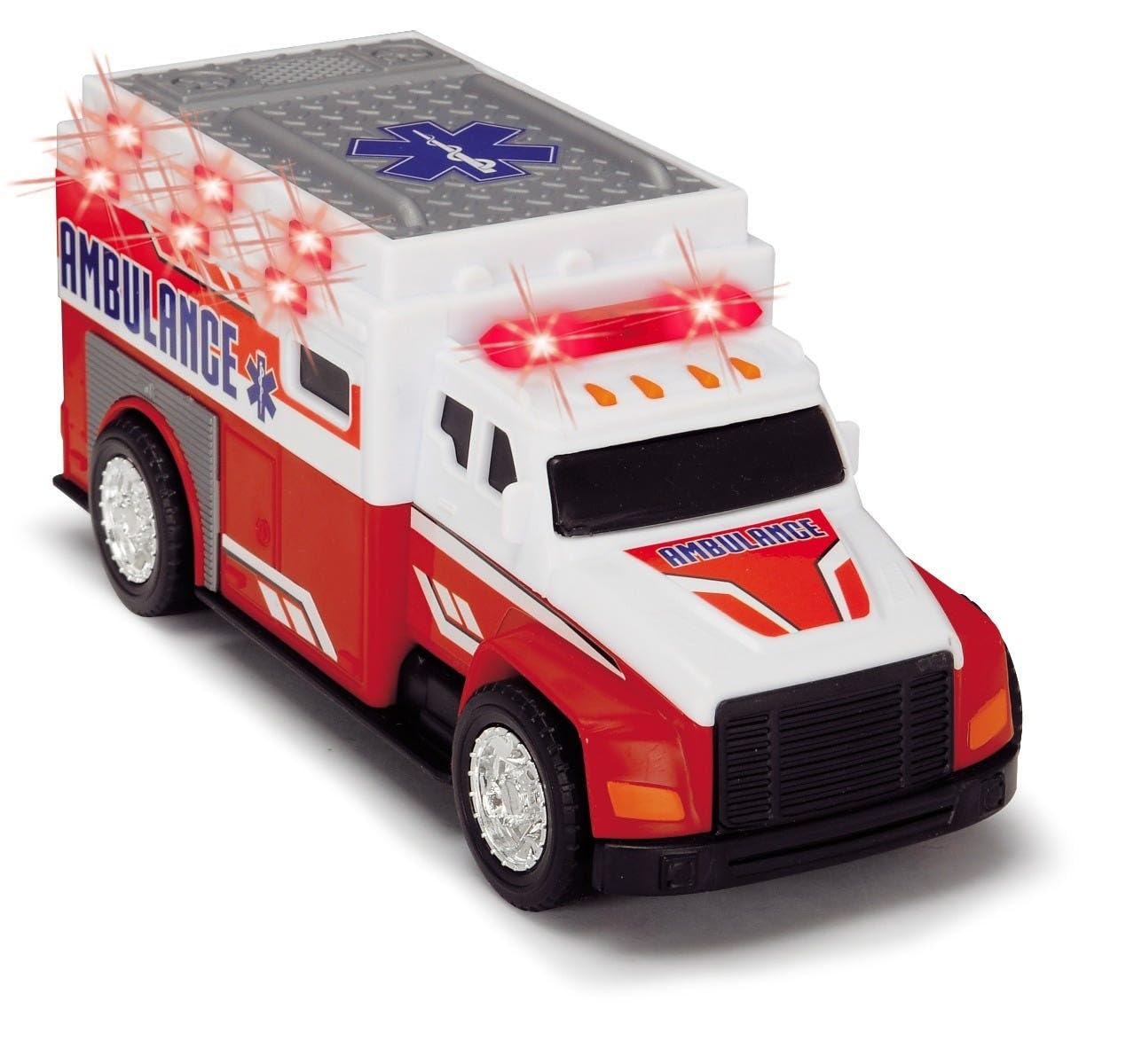 dickie-toys-mini-action-ambulance-rettungswagen-mit-licht-sound image 2