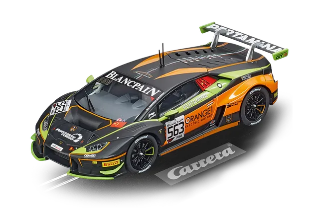 carrera-digital-132-lamborghini-hurac-n-orange1-fff-racing-team-no-563 image 1