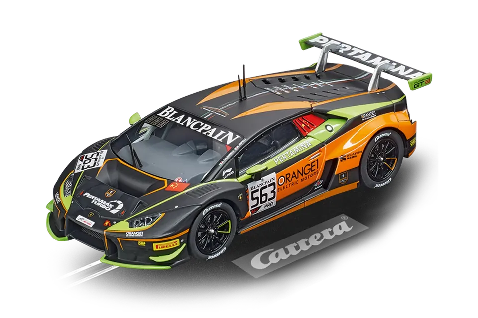 carrera-digital-132-lamborghini-hurac-n-orange1-fff-racing-team-no-563 image 1
