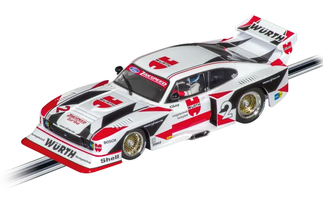 carrera-evolution-ford-capri-zakspeed-turbo-w-rth-no-2-1-32 image 1