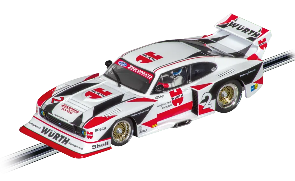carrera-evolution-ford-capri-zakspeed-turbo-w-rth-no-2-1-32 image 1