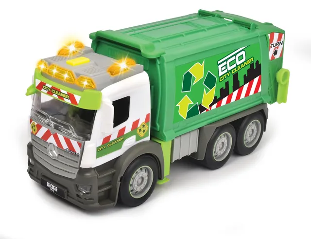 dickie-toys-action-truck-m-llauto-mercedes-26-cm image 1