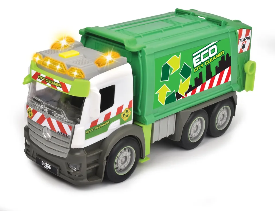 dickie-toys-action-truck-m-llauto-mercedes-26-cm image 1