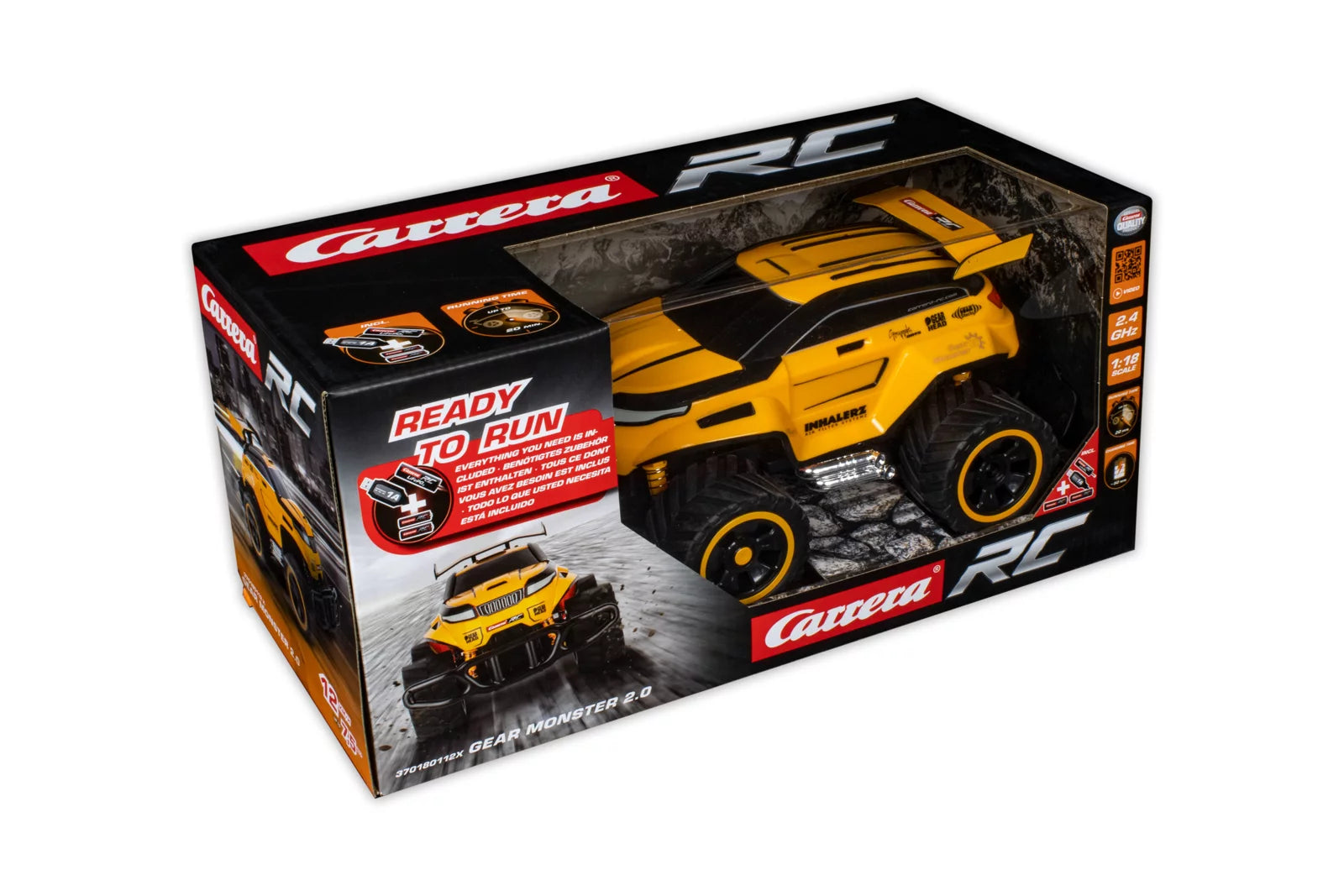 carrera-rc-gear-monster-2-0-offroad-truck-2-4ghz image 3