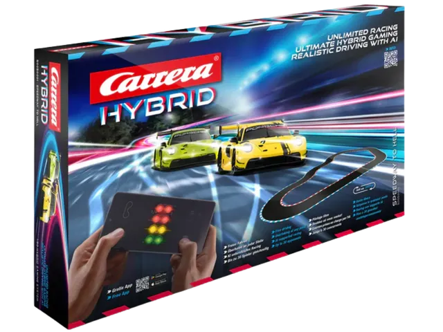carrera-hybrid-speedway-to-hell-set-porsche-911-gt3-r image 1