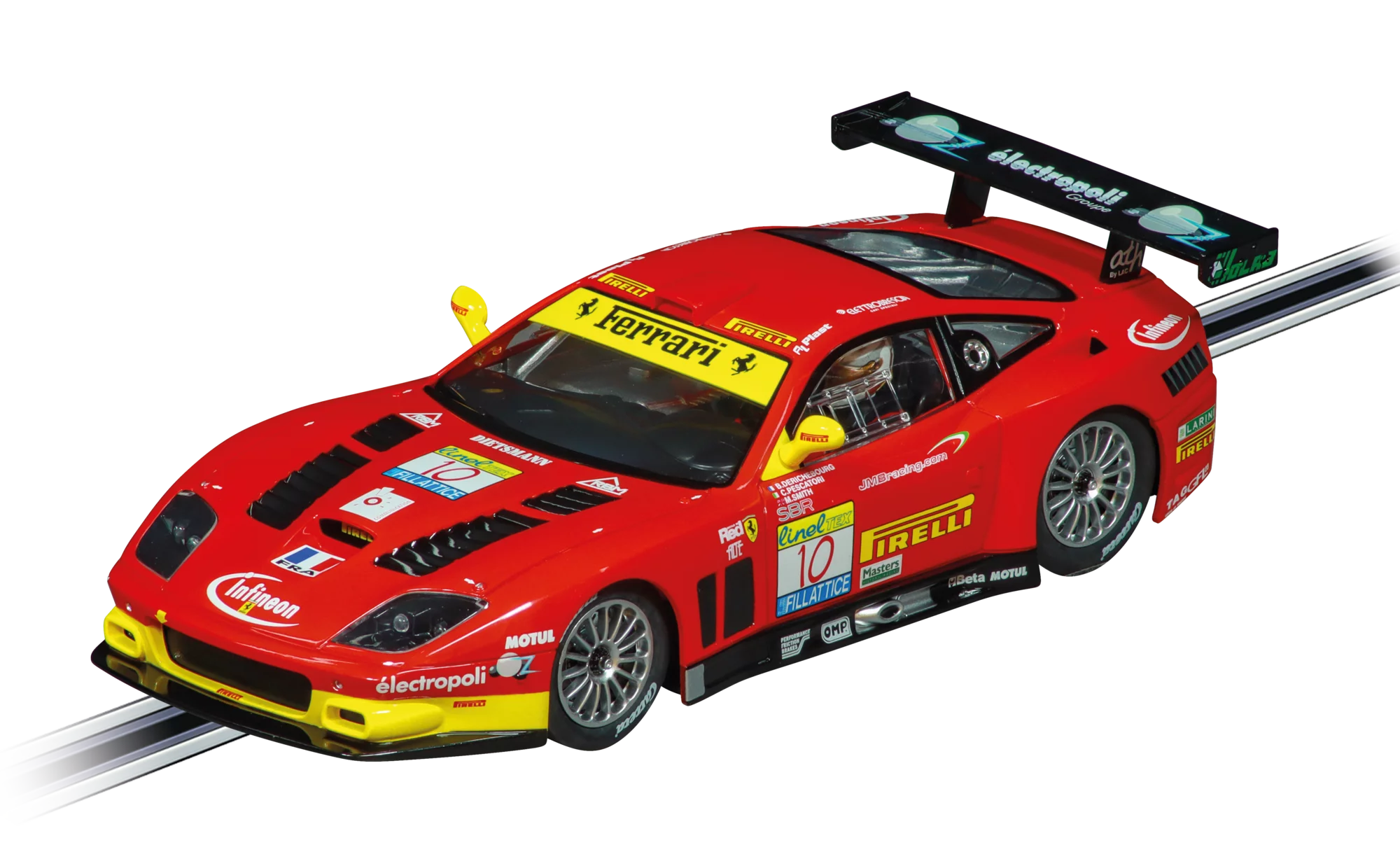 carrera-rc-ferrari-575-gtc-no-10-slotcar-1-24-digital-124 image 1