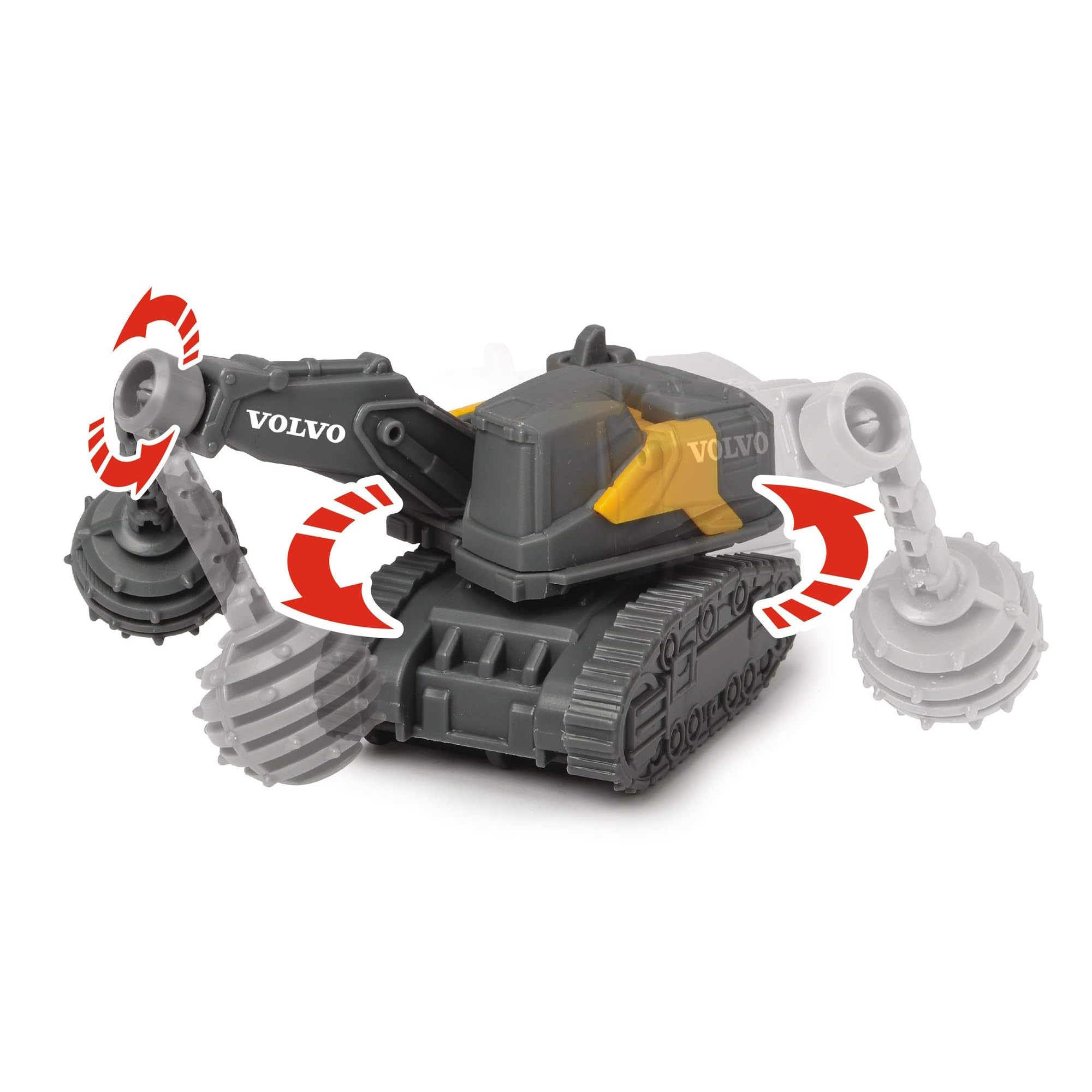 dickie-toys-volvo-micro-workers-5er-set-baustellenfahrzeuge-10-cm image 8