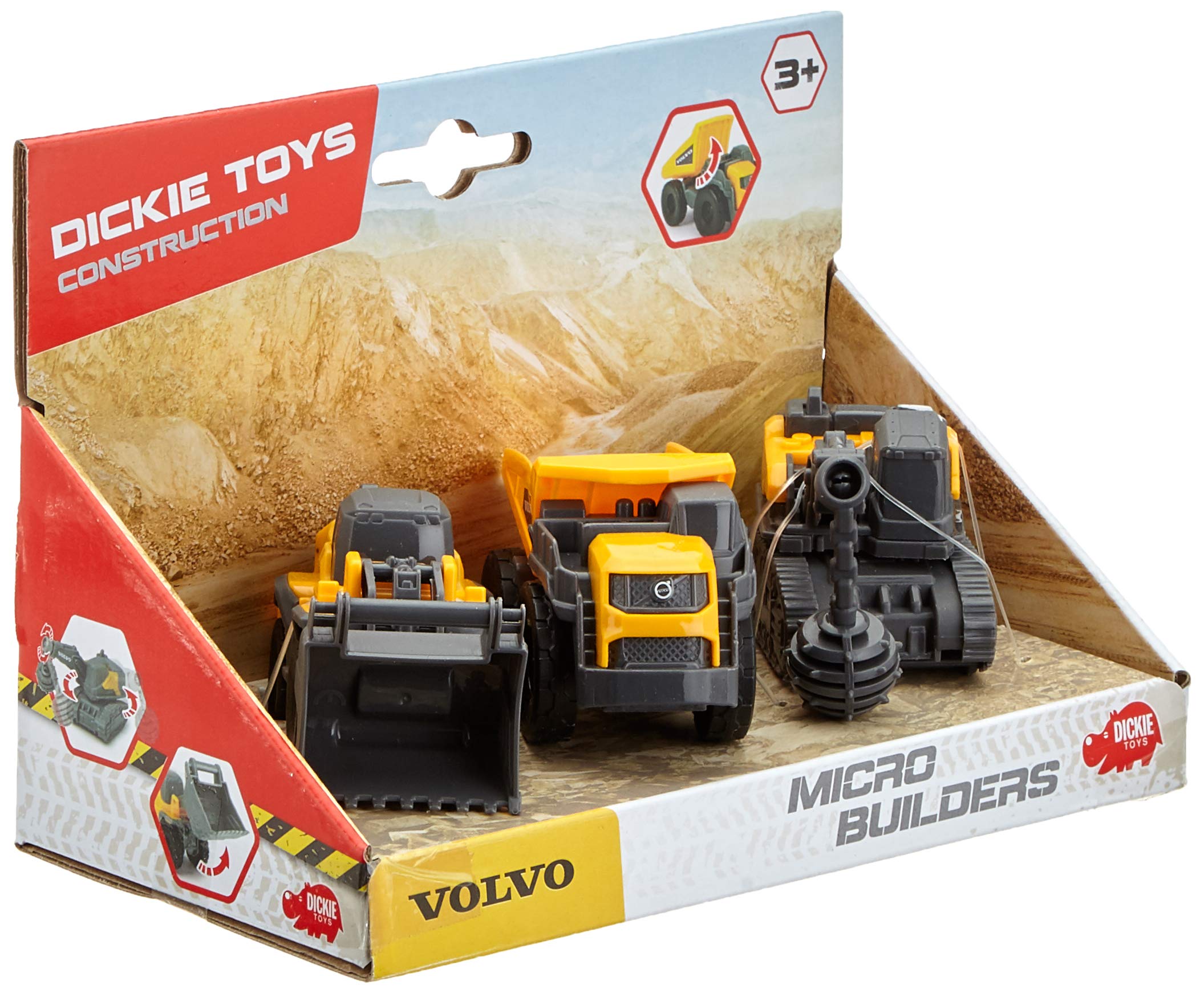 dickie-toys-volvo-micro-builders-3er-set-9-cm image 5