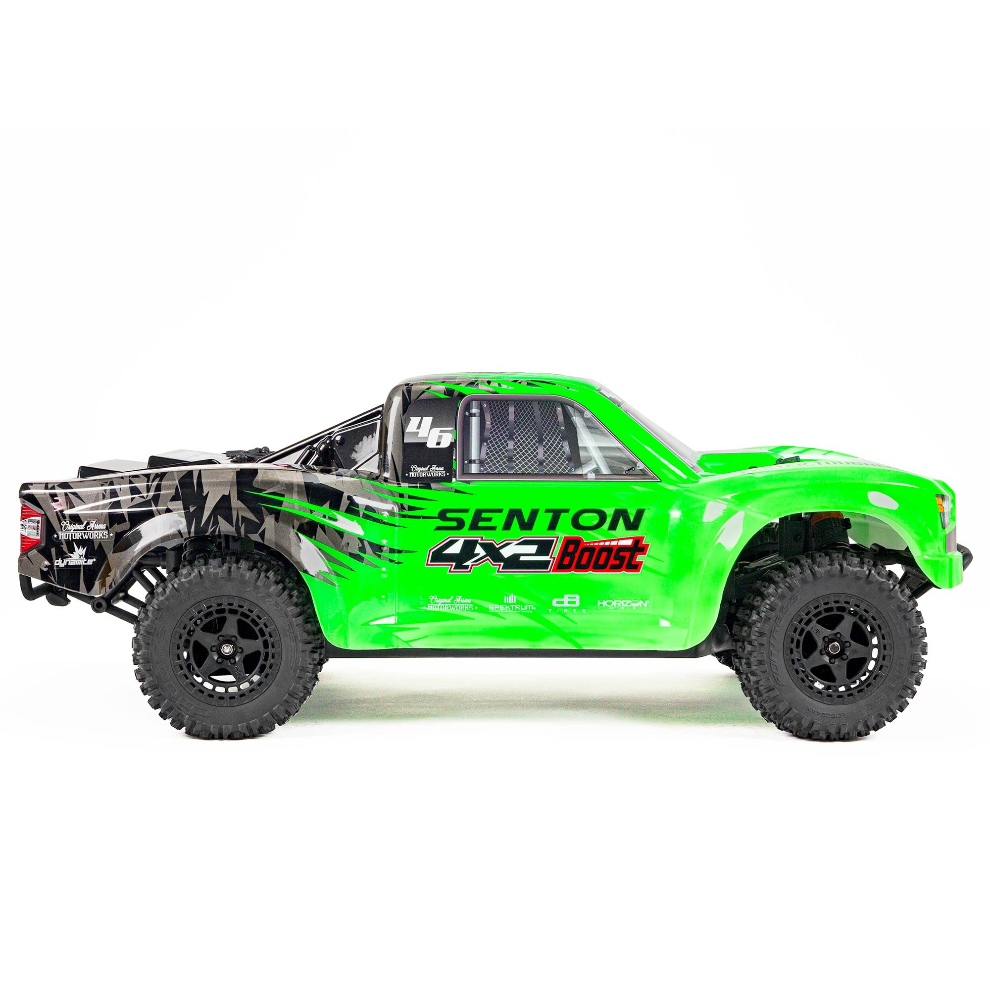 arrma-1-10-senton-4x2-boost-mega-550-brushed-short-course-truck-rtr-gr-n image 8