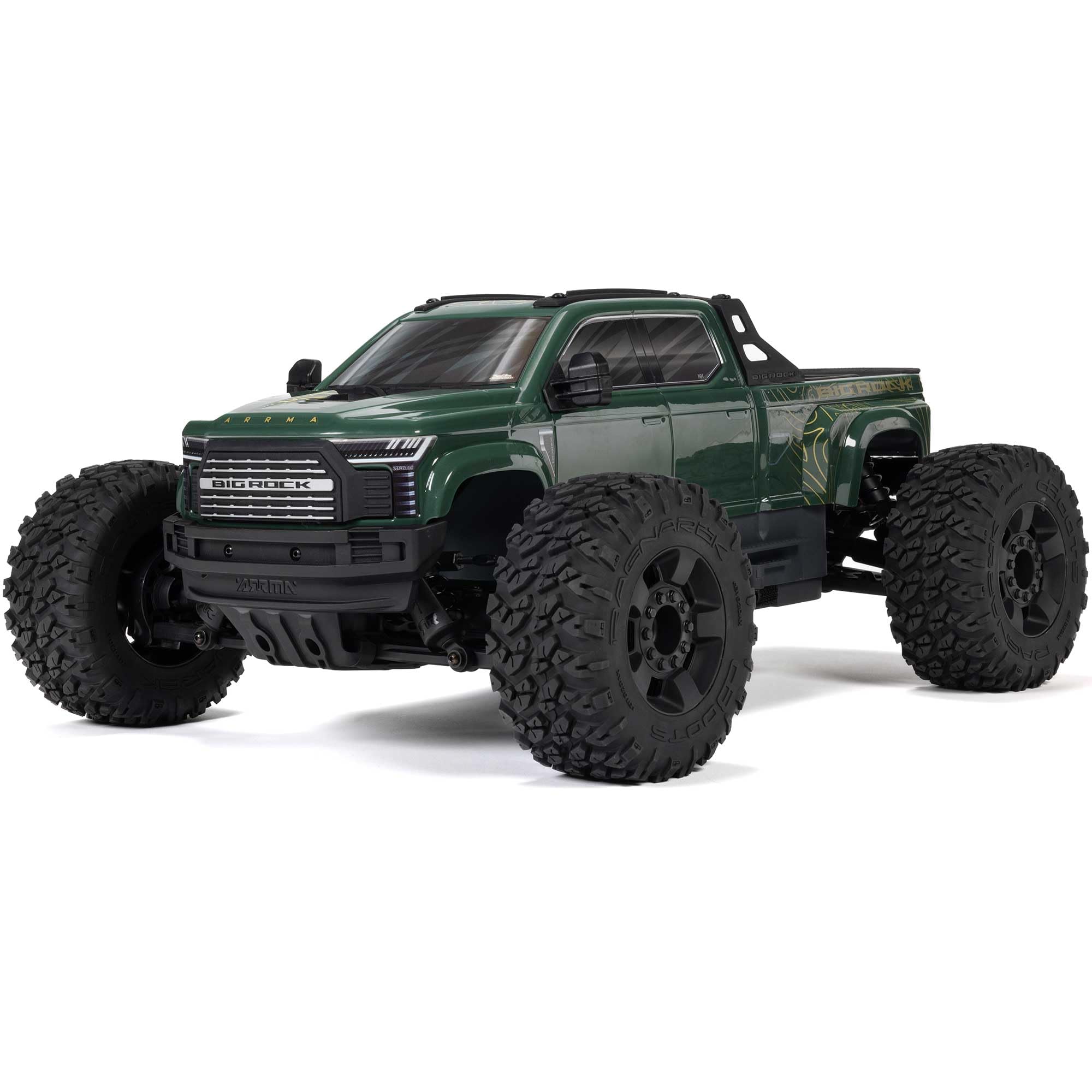 arrma-big-rock-223s-blx-1-10-rc-monster-truck-rtr-brushless-dsc-gr-n image 1