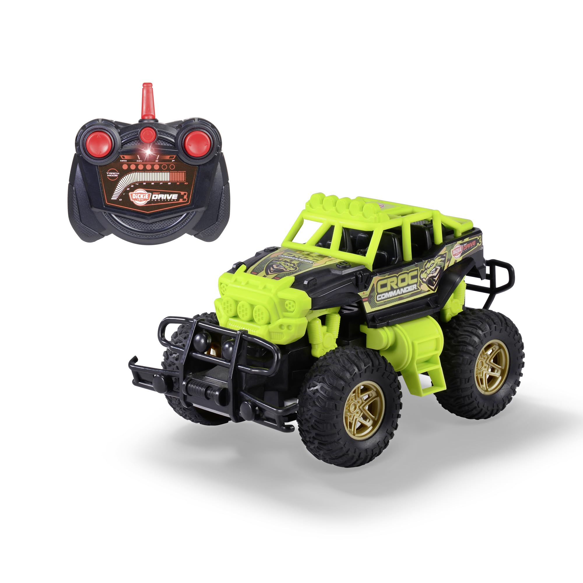 dickie-toys-croc-commander-rc-offroad-auto-1-18-21-cm-gr-n image 1