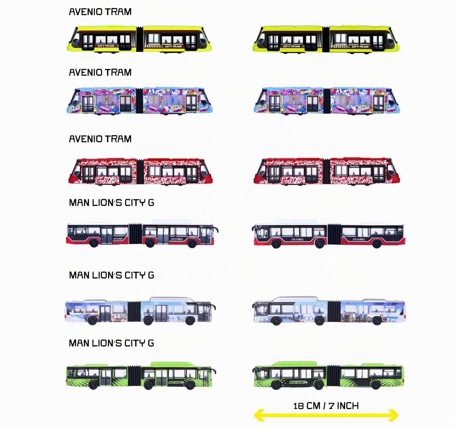 majorette-man-city-bus-avenio-tram-metall-20-cm-zufallsauswahl-1-st-ck image 4