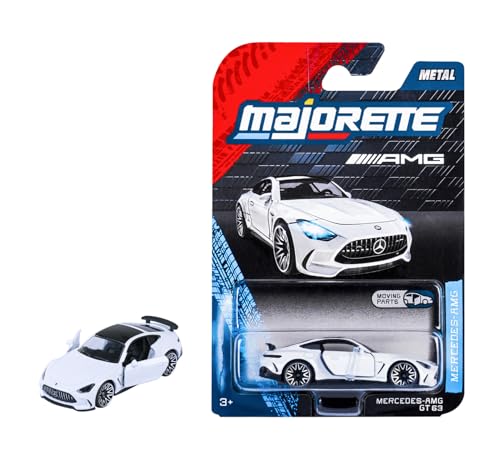 majorette-vintage-premium-mercedes-amg-gt-63-modellauto-7-5-cm-wei image 2