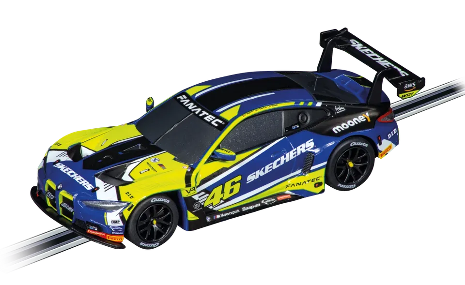 carrera-rc-bmw-m4-gt3-valentino-rossi-carrera-go-slotcar-1-43 image 1