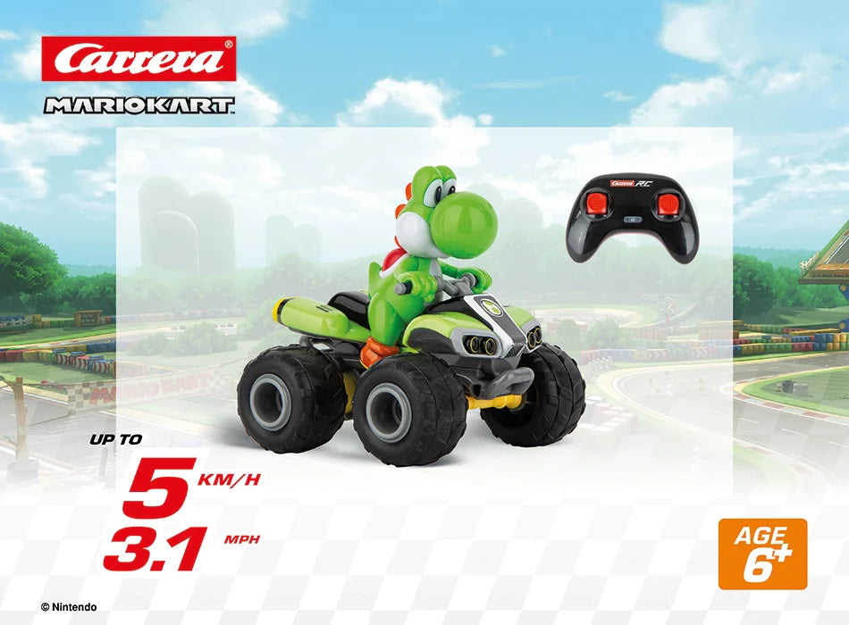 carrera-rc-2-4ghz-mario-kart-yoshi-quad-1-40 image 7
