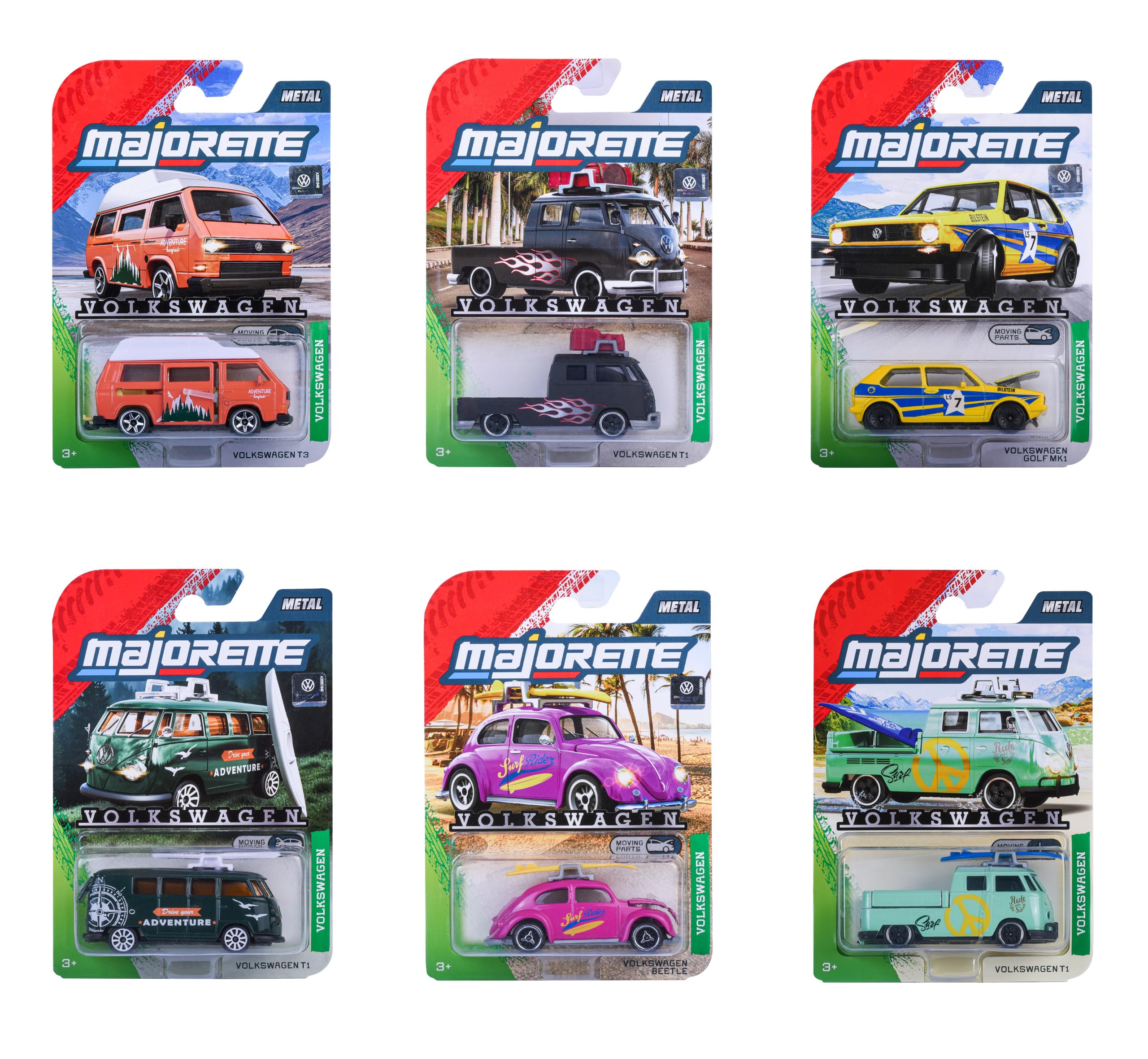 majorette-volkswagen-premium-cars-die-cast-zufallsauswahl image 4