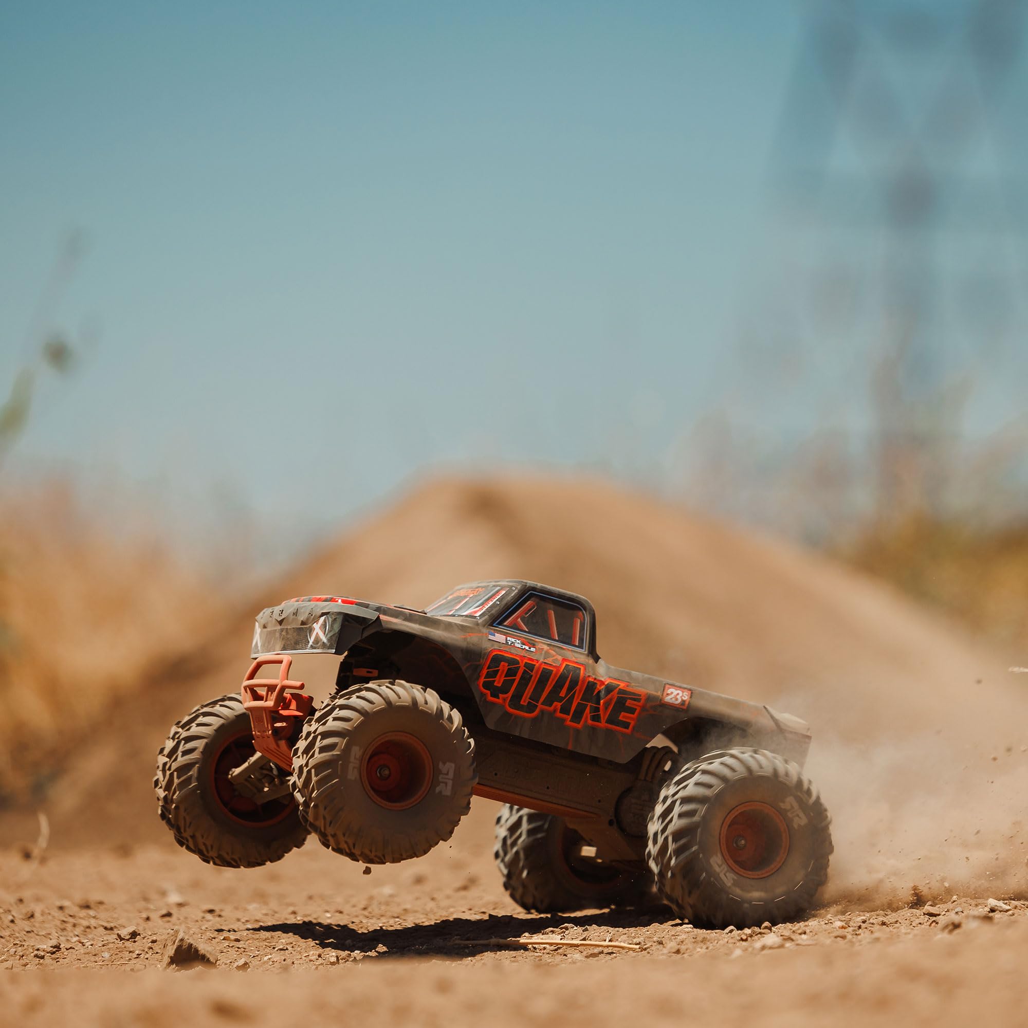 arrma-quake-223s-dsc-2wd-rtr-monster-truck-1-10-rot image 3