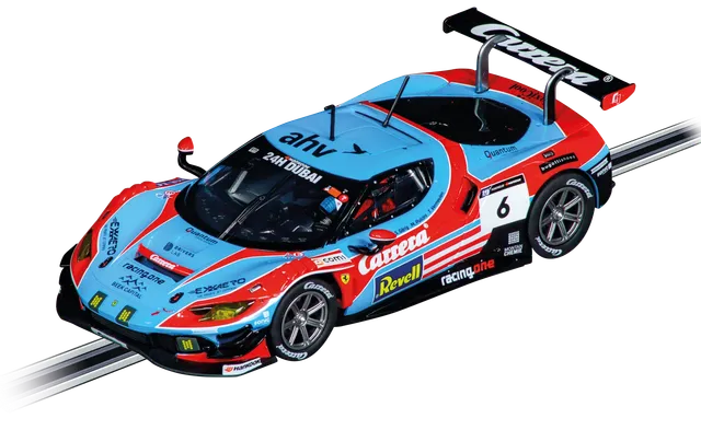 carrera-ferrari-296-gt3-carrera-no-6-24h-dubai-digital-132-slotcar-1-32 image 1