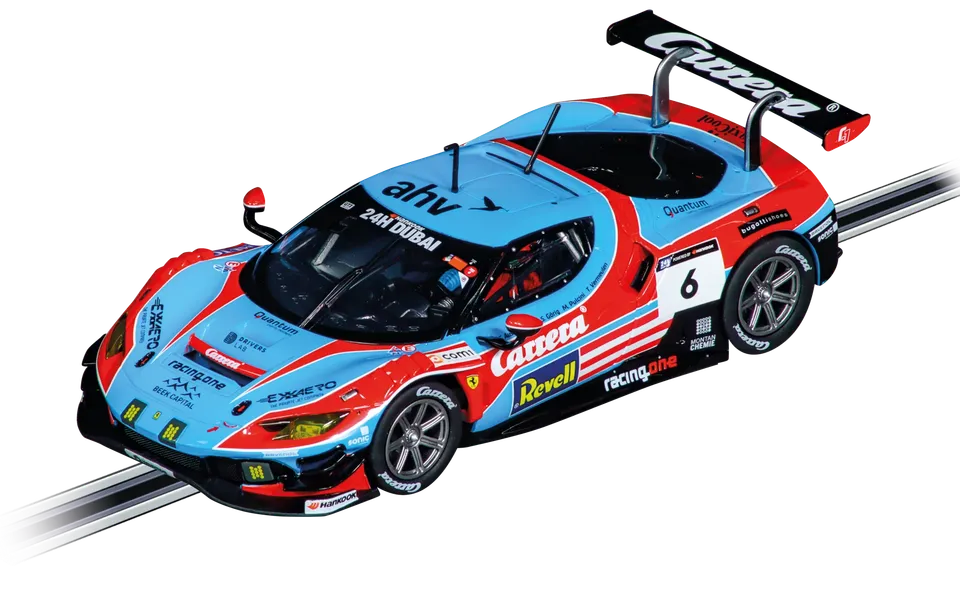 carrera-ferrari-296-gt3-carrera-no-6-24h-dubai-digital-132-slotcar-1-32 image 1
