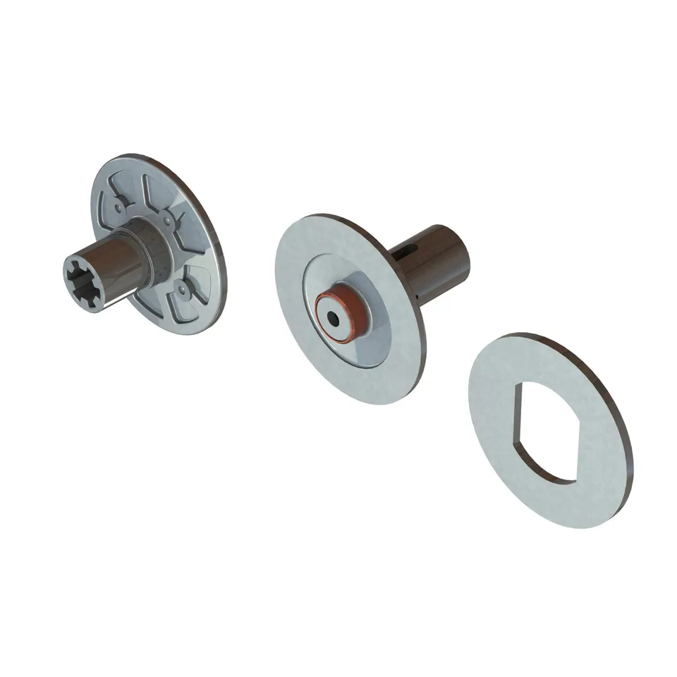 arrma-slipper-teller-und-naben-set-ersatzteil image 1
