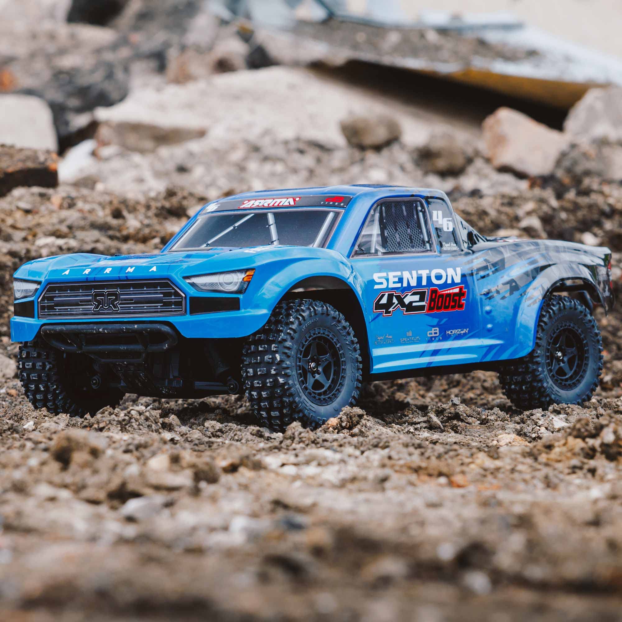 arrma-1-10-senton-4x2-boost-mega-550-brushed-short-course-truck-rtr-blau image 3