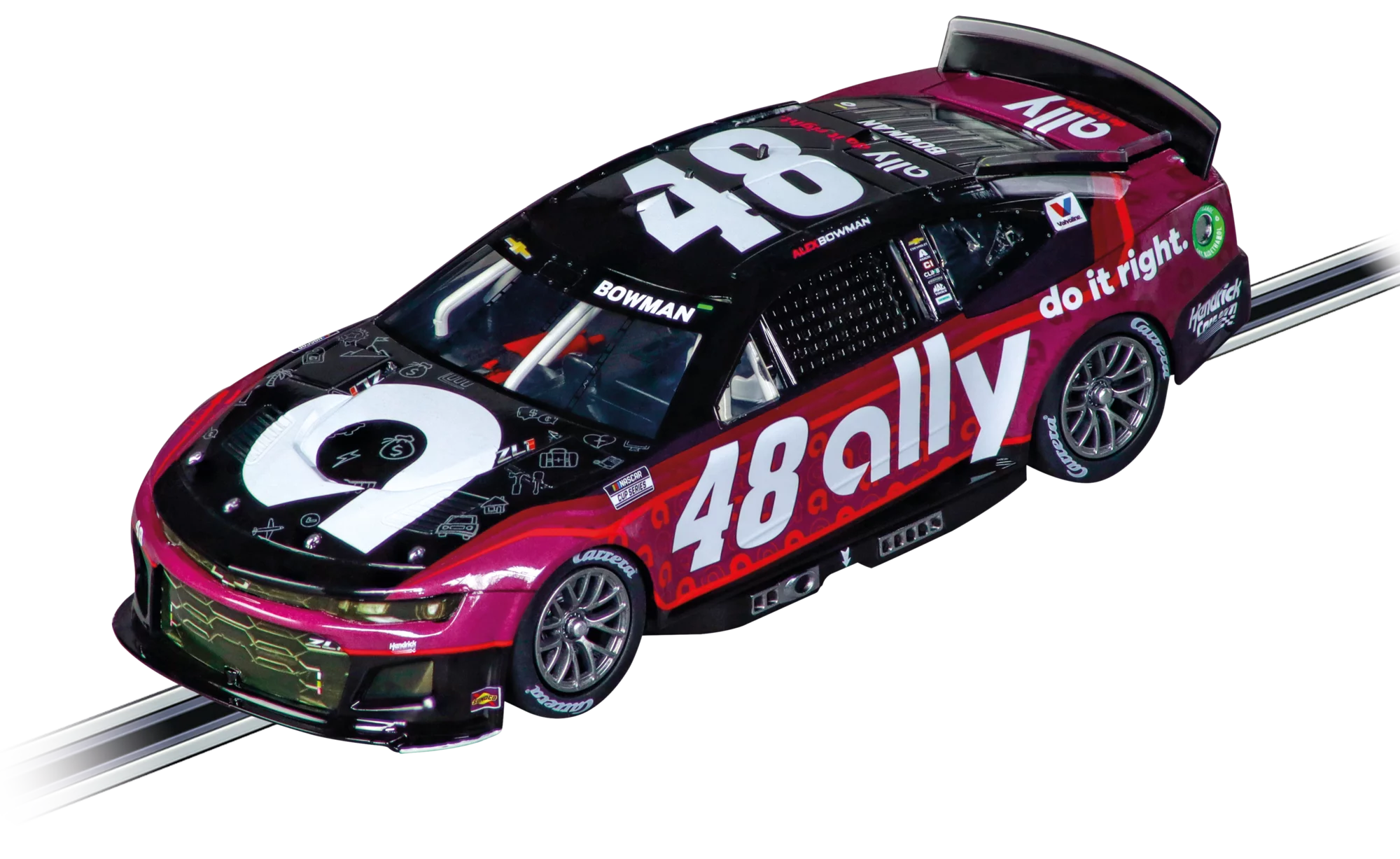 carrera-digital-132-nascar-camaro-nextgen-zl1-hendrick-no-48-1-32 image 1