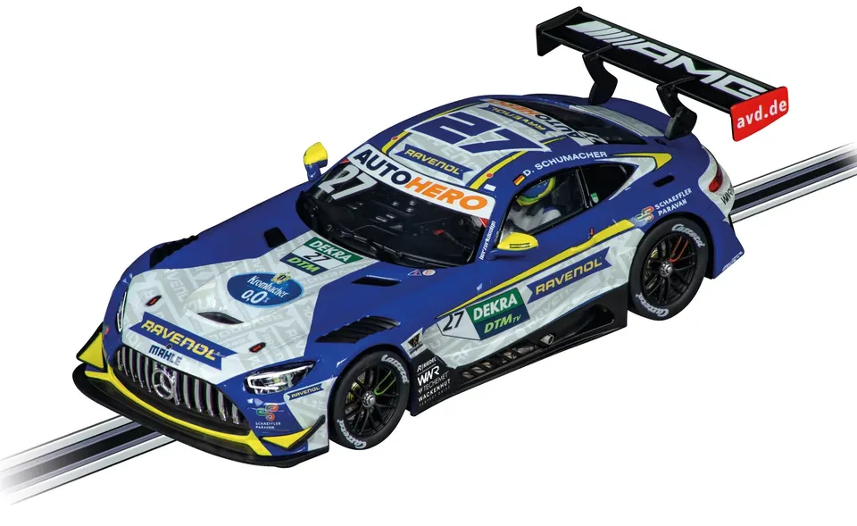 carrera-rc-mercedes-amg-gt3-evo-team-winward-no-27-dtm-2022-digital-132-slotcar- image 1