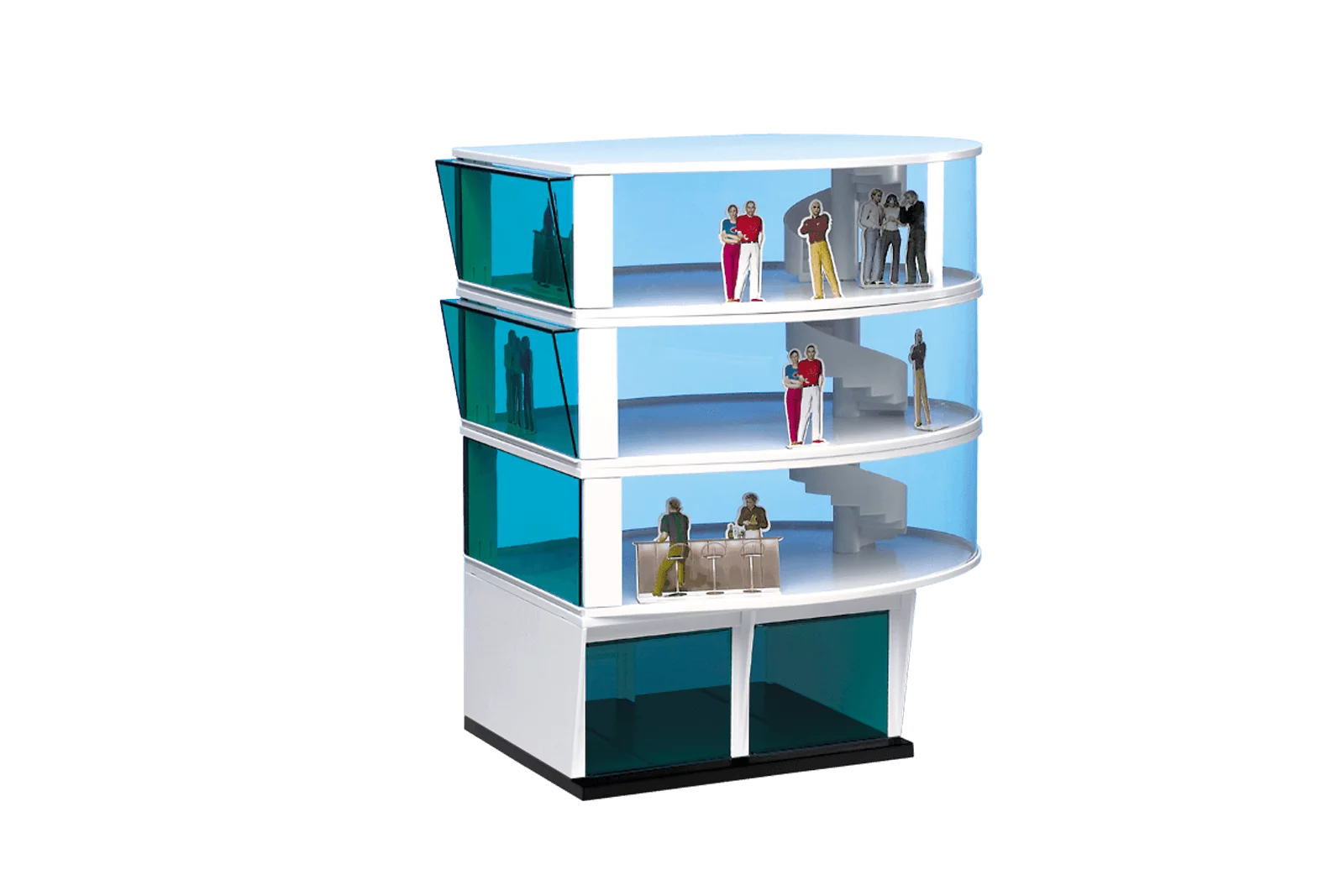 carrera-rc-presseturm-3-st-ckig-f-r-digital-124-132-evolution image 1