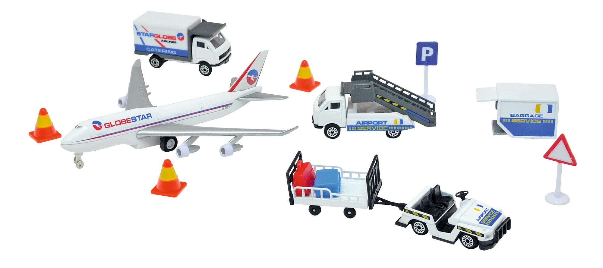 dickie-toys-flughafen-airport-spielzeugset-13-teilig image 6