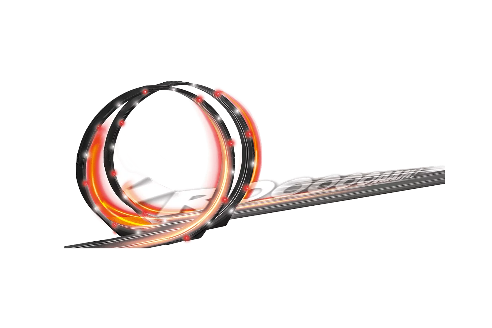 carrera-rc-light-and-sound-looping-set-streckenerweiterung-digital-143-go image 2