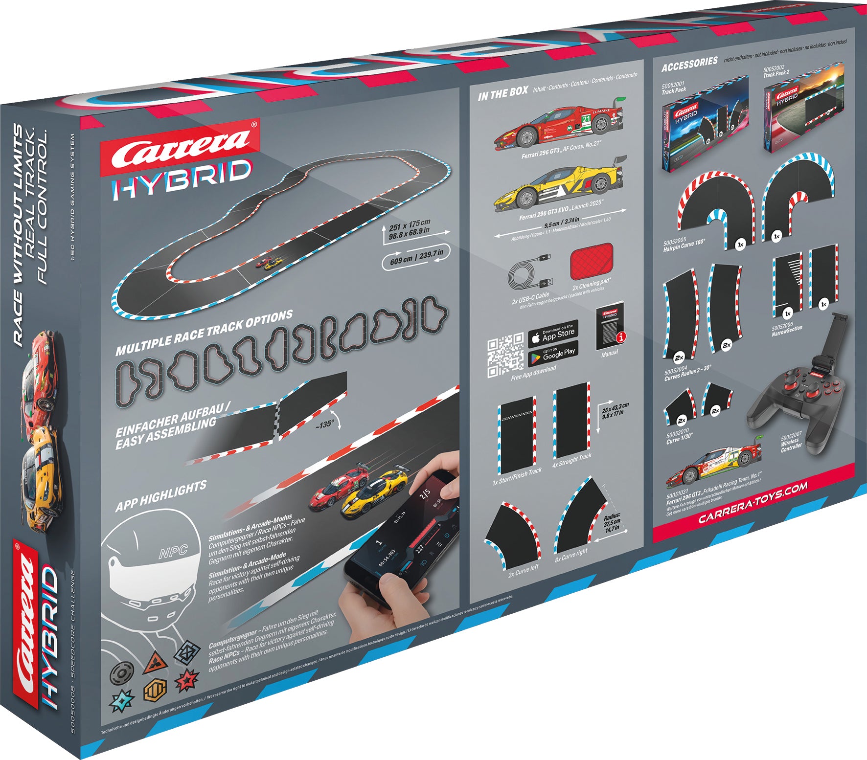 carrera-rc-speedcore-challenge-hybrid-slotcar-rennbahn-set image 3