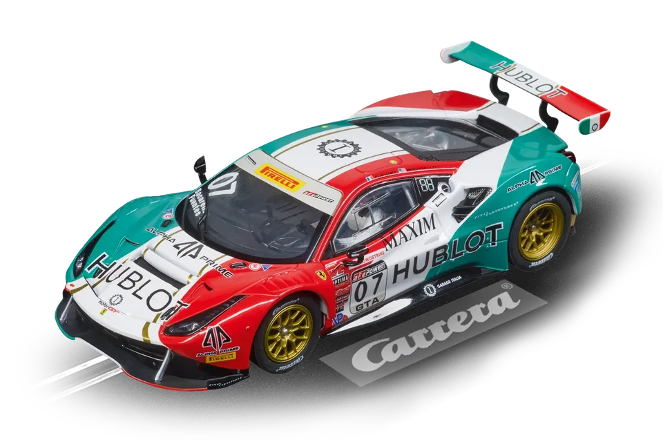 carrera-rc-ferrari-488-gt3-squadra-corse-no-7-slotcar image 1