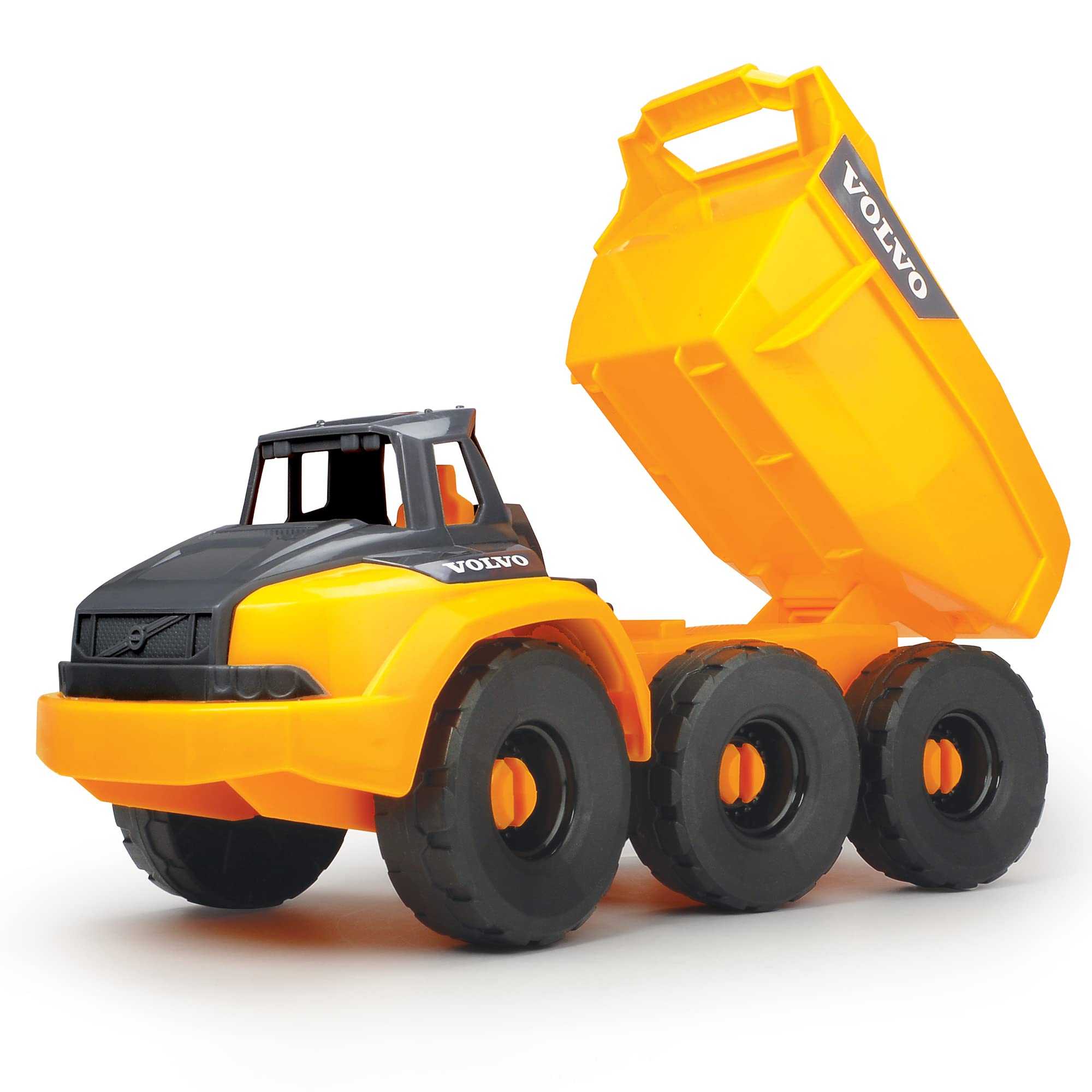 dickie-toys-volvo-construction-station-baustelle-spielstation-mit-bagger-kipplas image 4