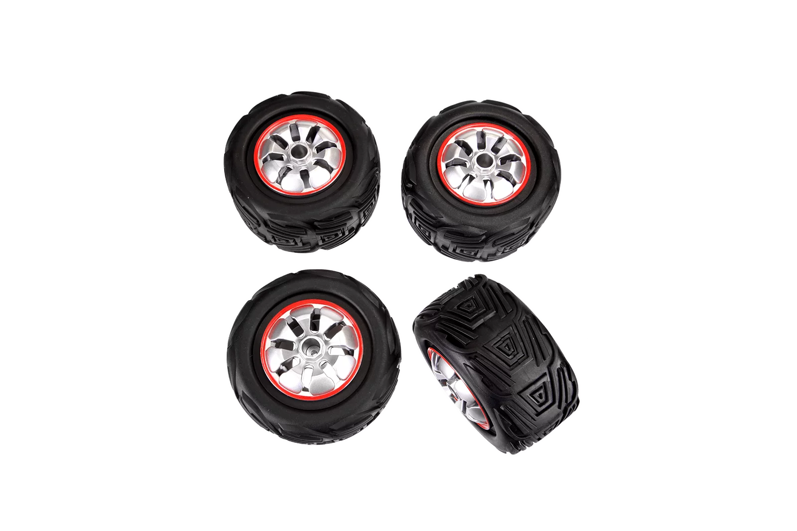 carrera-rc-turnator-4-reifen-mit-felgen-162052x image 1