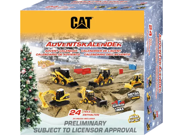 carrera-rc-cat-micro-adventskalender-baufahrzeuge image 1