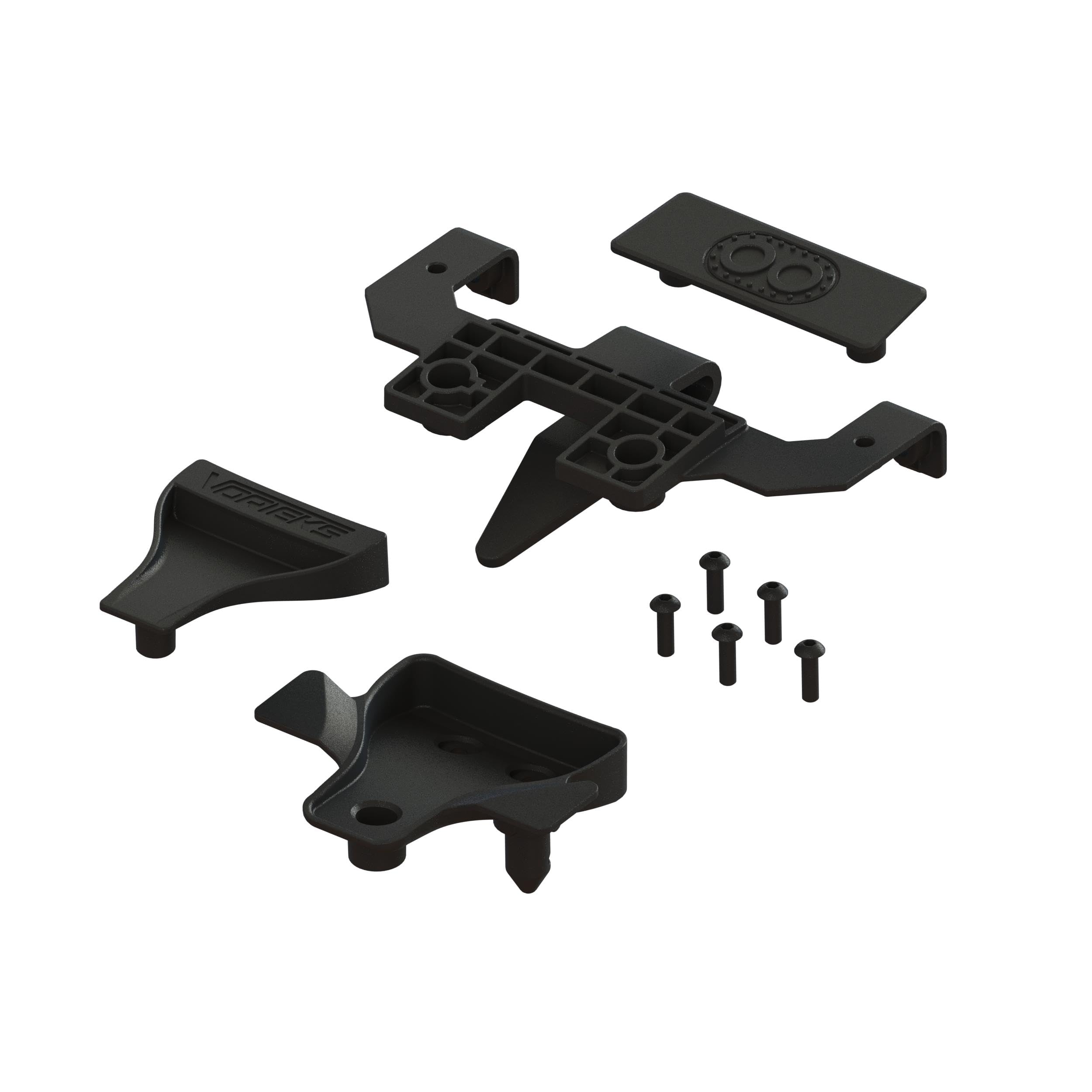 arrma-kraton-karosseriehalter-set-body-mounting-set image 1