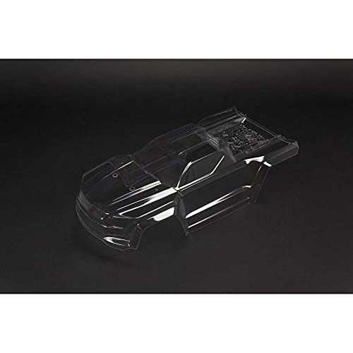 arrma-kraton-6s-blx-klarkarosserie-mit-decals-unlackiert image 5