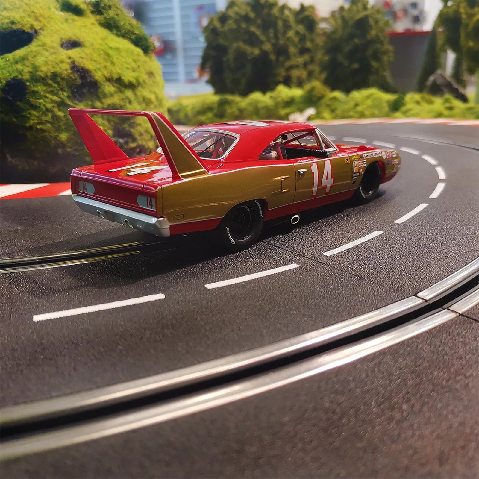 carrera-rc-plymouth-superbird-no-14-slotcar-digital-132 image 3