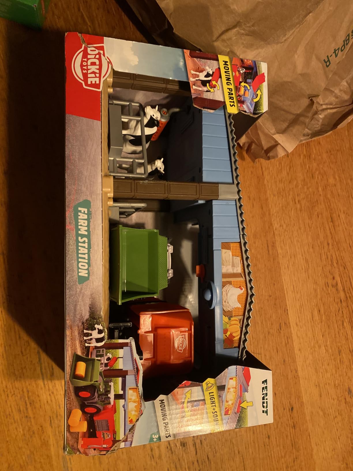 Tolles Set für kleine Bauern