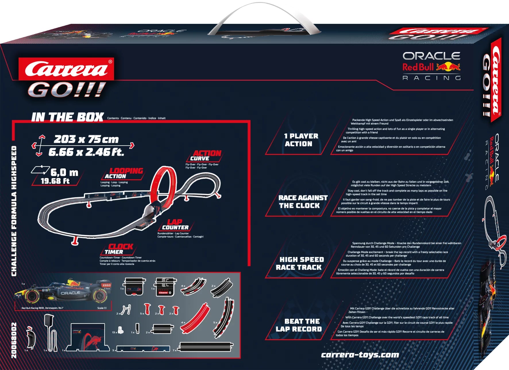 carrera-go-challenge-formula-high-speed-slotcar-set-mit-looping image 2