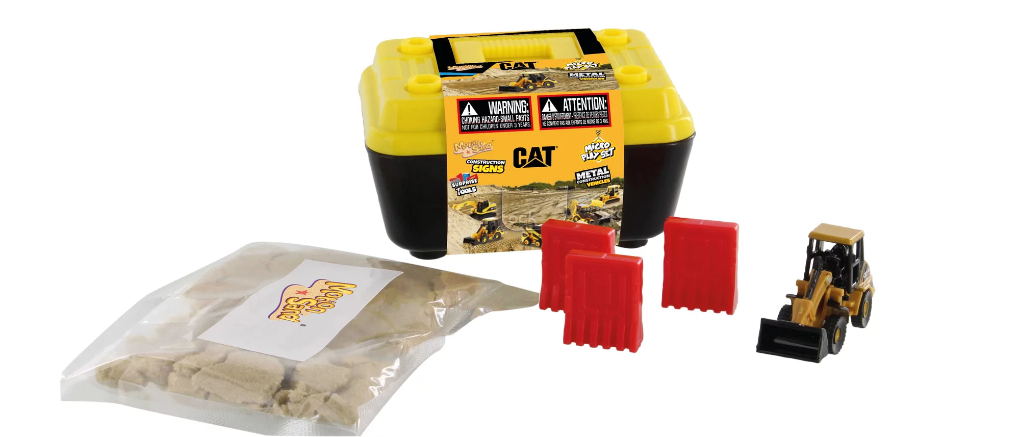 carrera-rc-cat-micro-906-wheel-loader-playbox-kit image 2