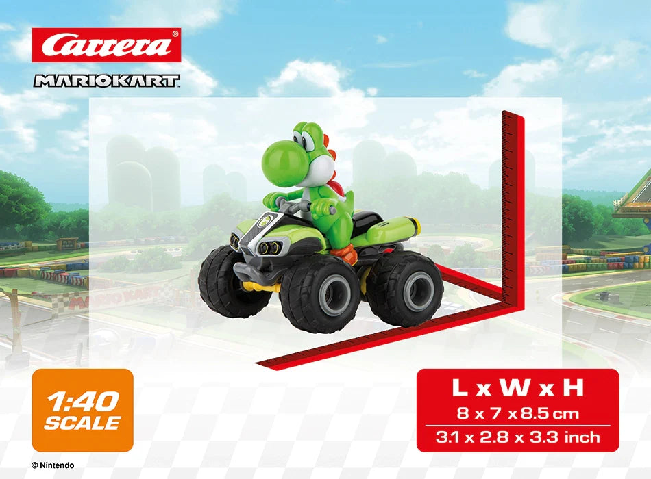 carrera-rc-2-4ghz-mario-kart-yoshi-quad-1-40 image 6