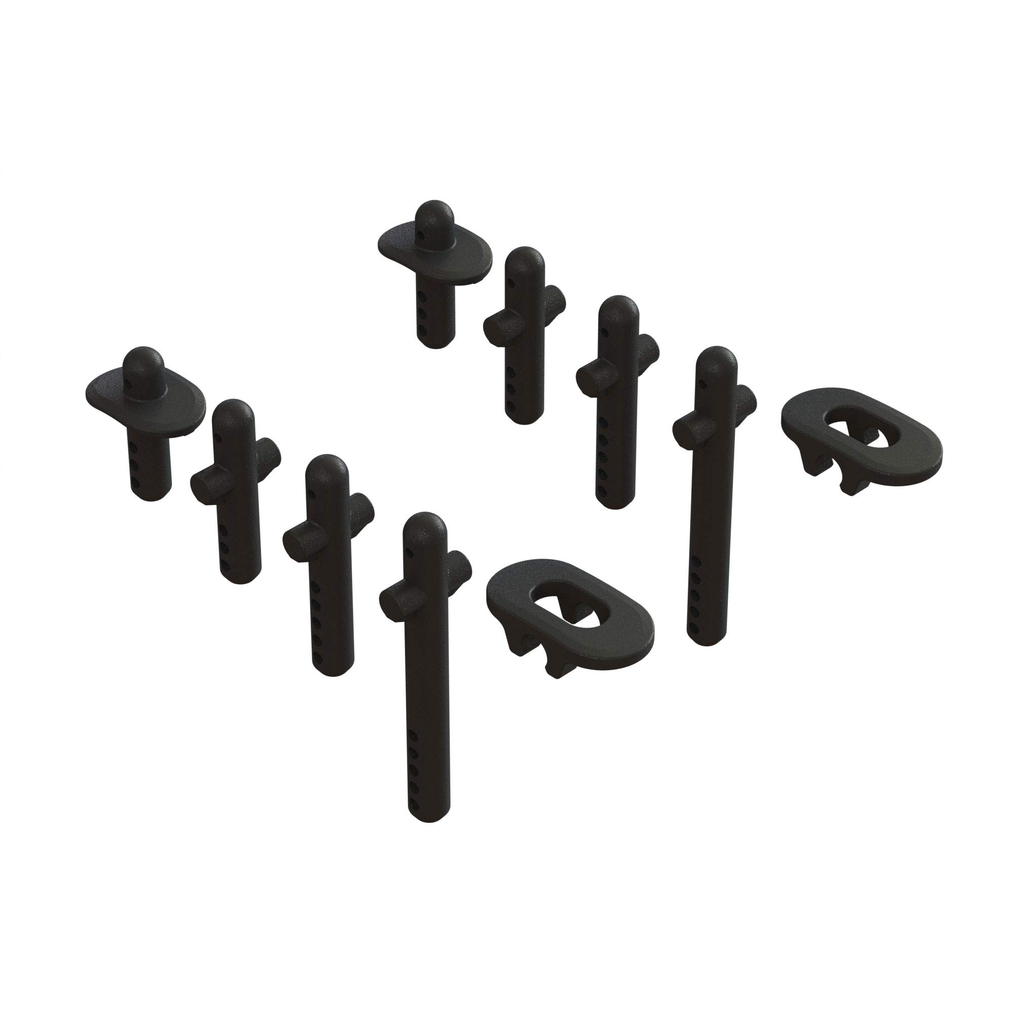 arrma-body-post-set-karosseriehalter-karohalter-set image 1