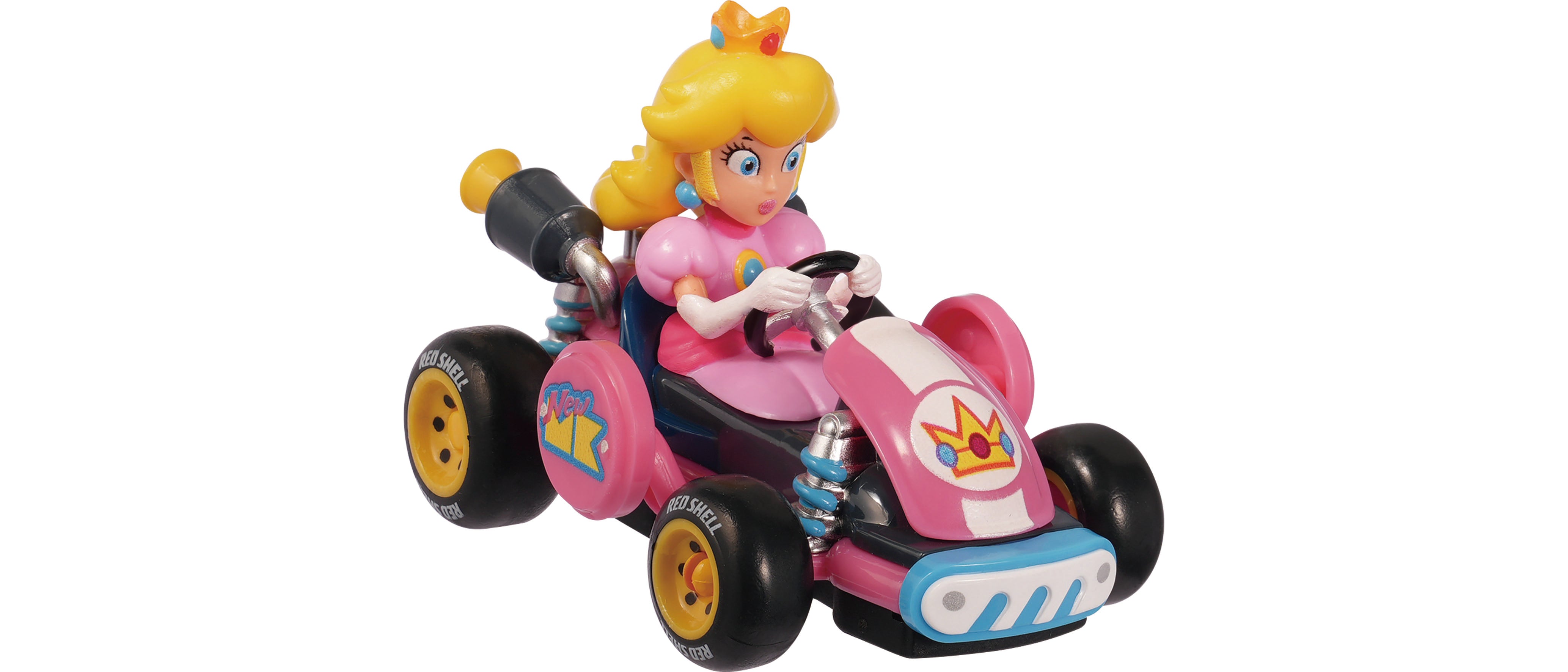 carrera-go-mario-kart-world-princess-peach-1-43-auto image 7