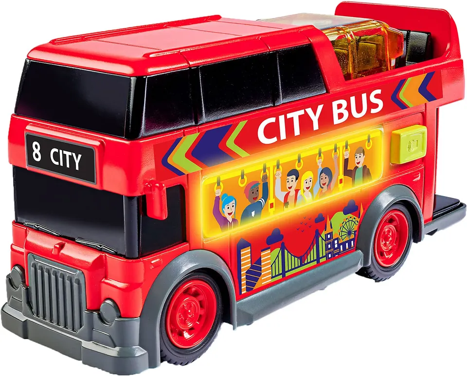 dickie-toys-city-bus-spielzeugbus image 1