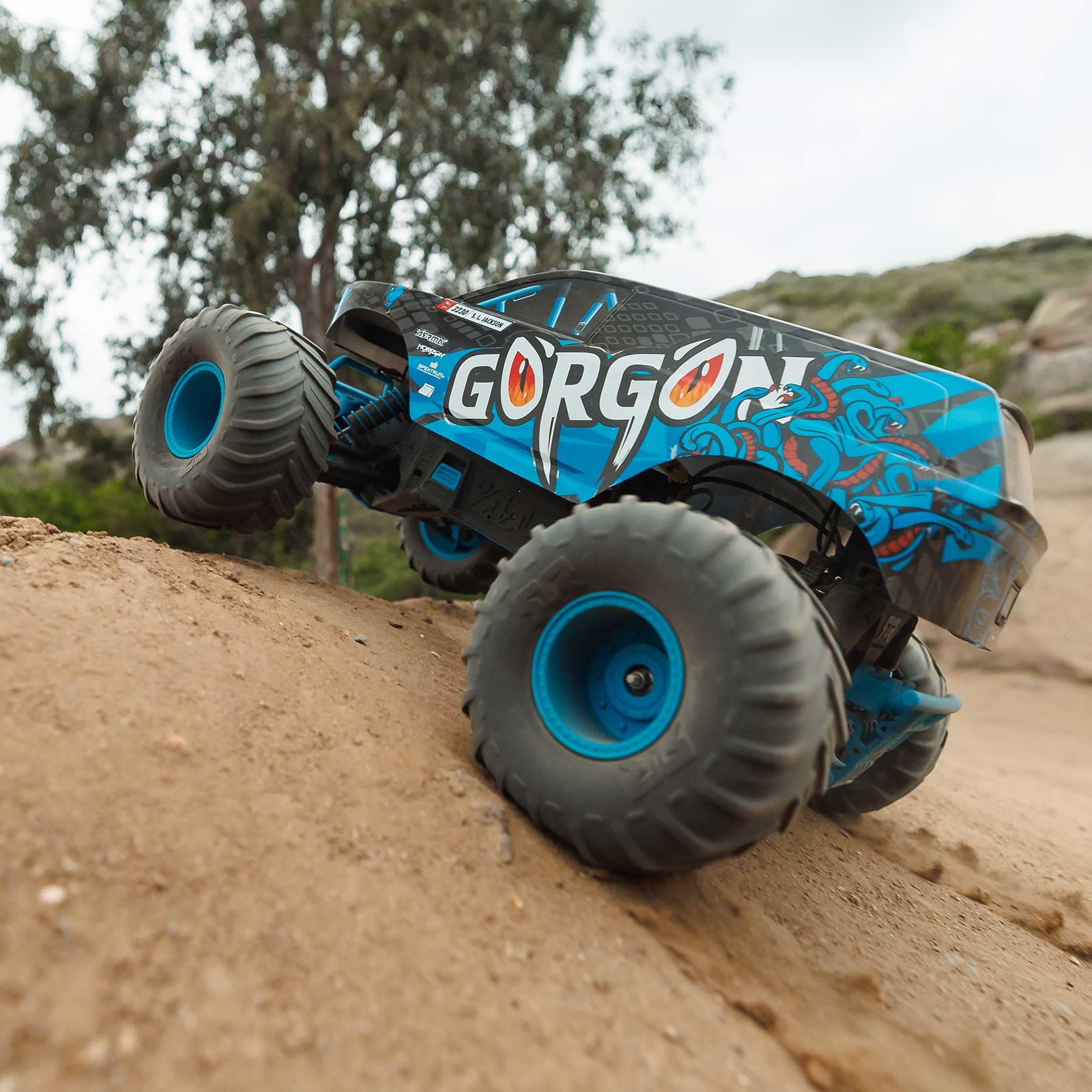 arrma-gorgon-1-10-2wd-rtr-monster-truck-mega-550-blau image 8