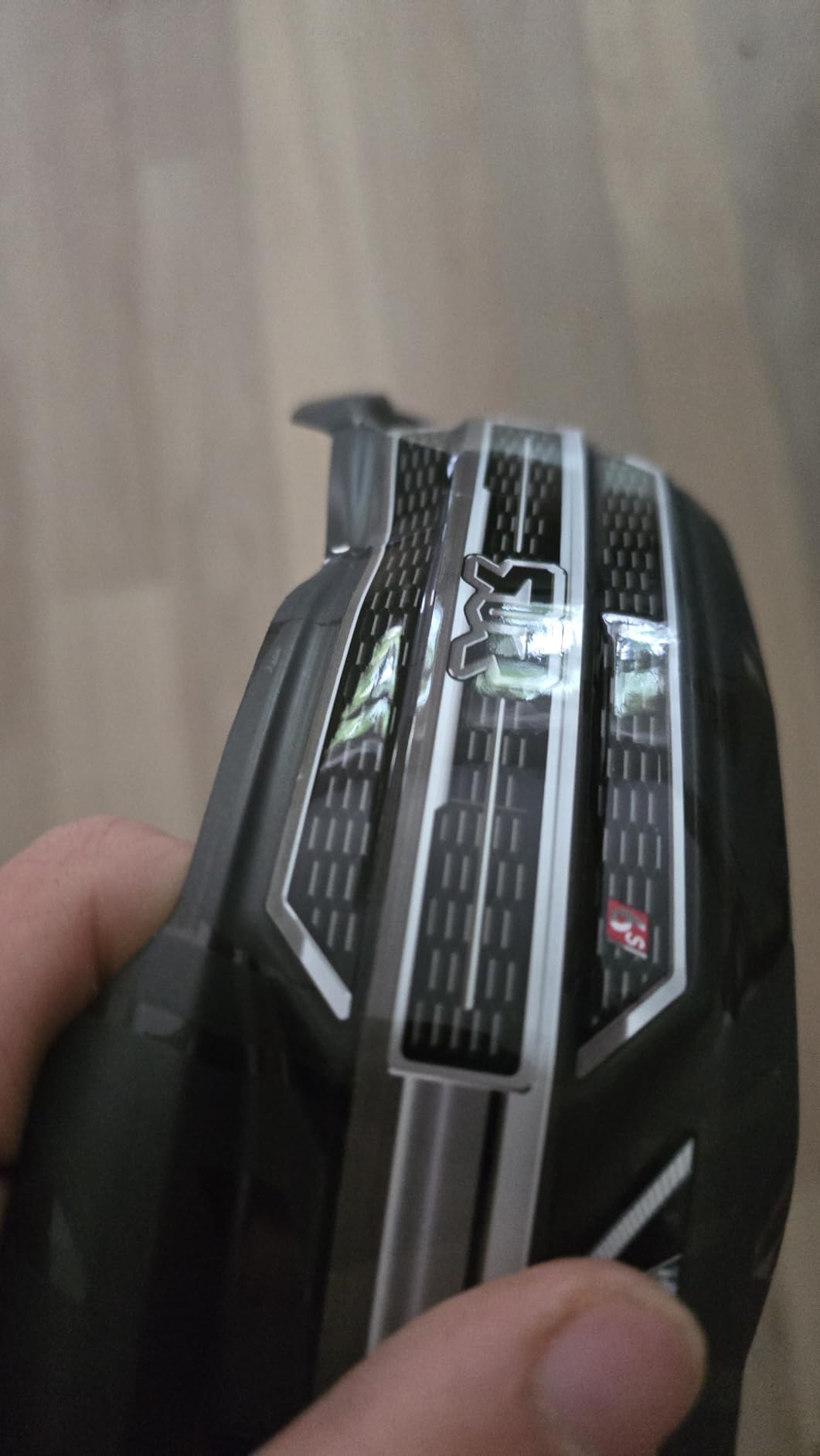 Sieht mega böse aus