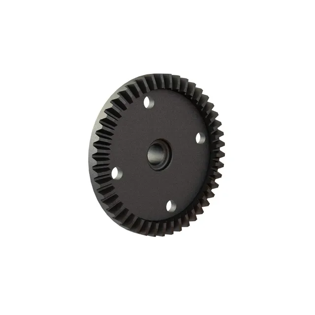 arrma-haupt-diff-getriebe-45t-gp6-straight-cut-stahl image 1
