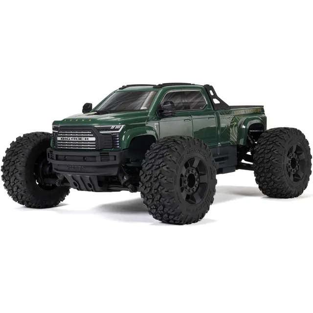 arrma-big-rock-223s-blx-1-10-rc-monster-truck-rtr-brushless-dsc-gr-n image 1