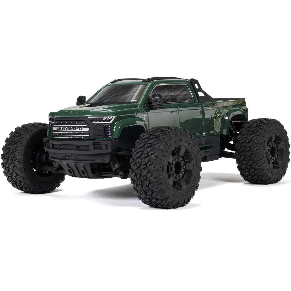 arrma-big-rock-223s-blx-1-10-rc-monster-truck-rtr-brushless-dsc-gr-n image 1